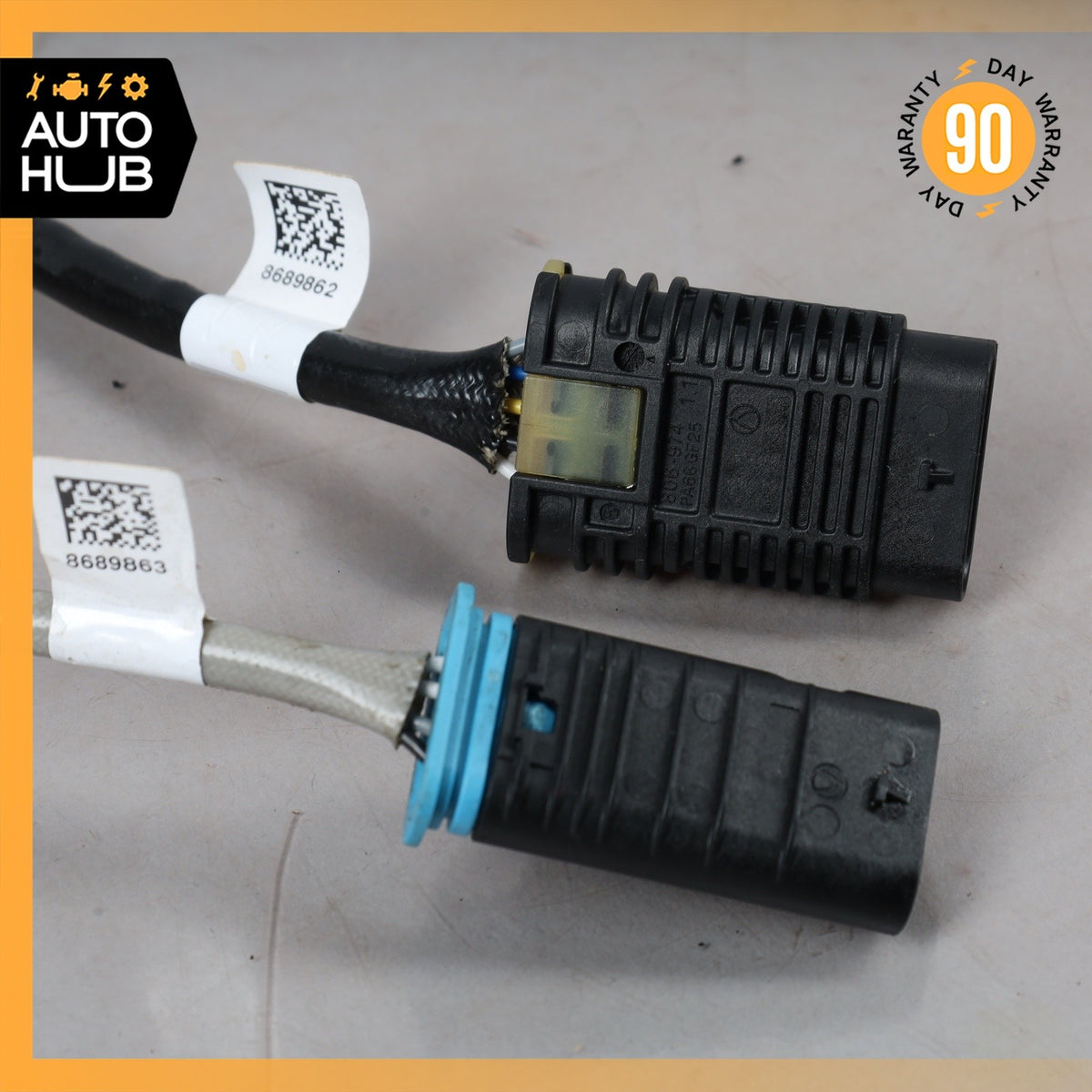 21-26 BMW G05 X5 M440i M340i MHEV Oxygen Lambda Heat Sensor Set OEM 44k - photo 10