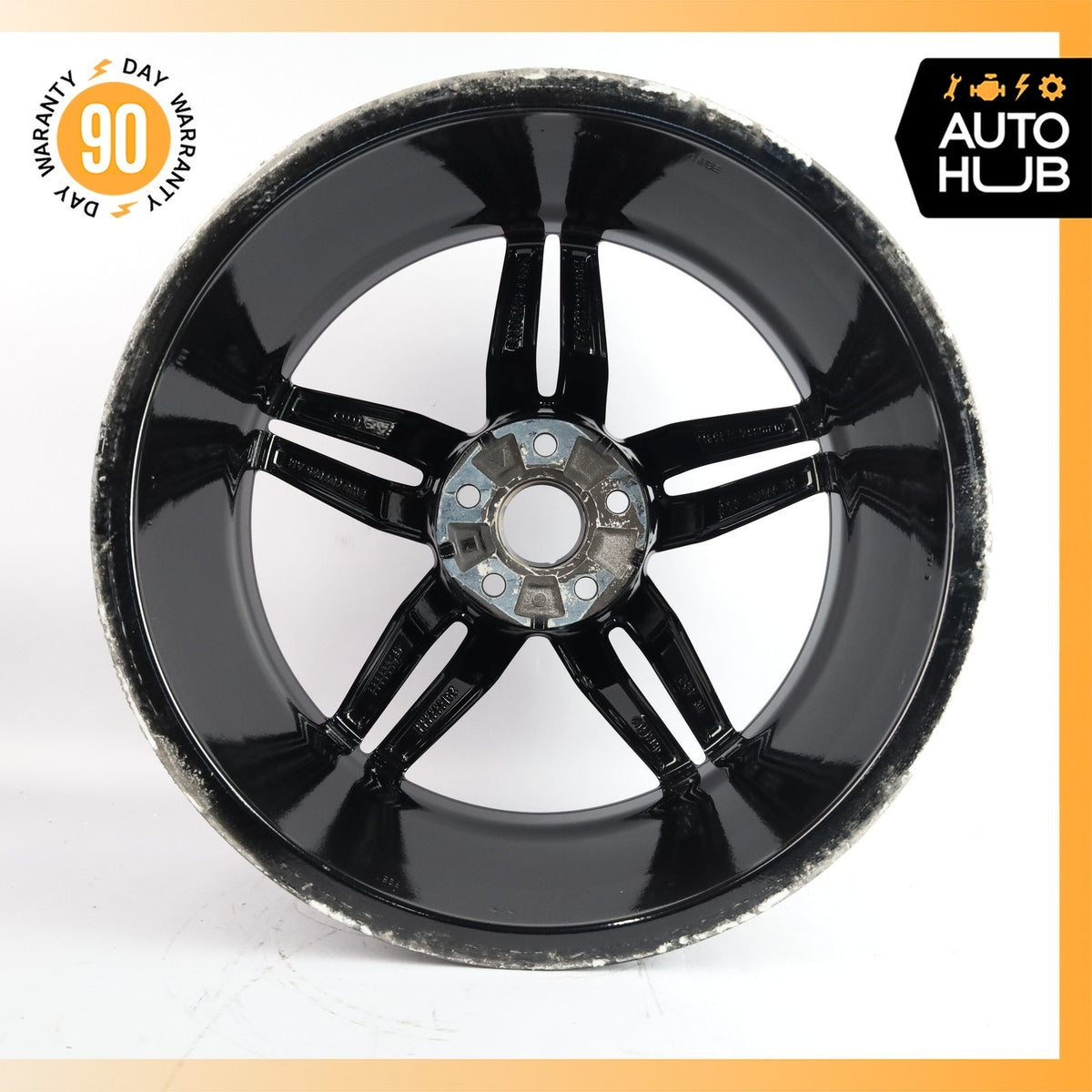 Audi B9 A5 S5 8.5 x 19 19" Wheel Rim 8W0601025AM OEM - photo 9