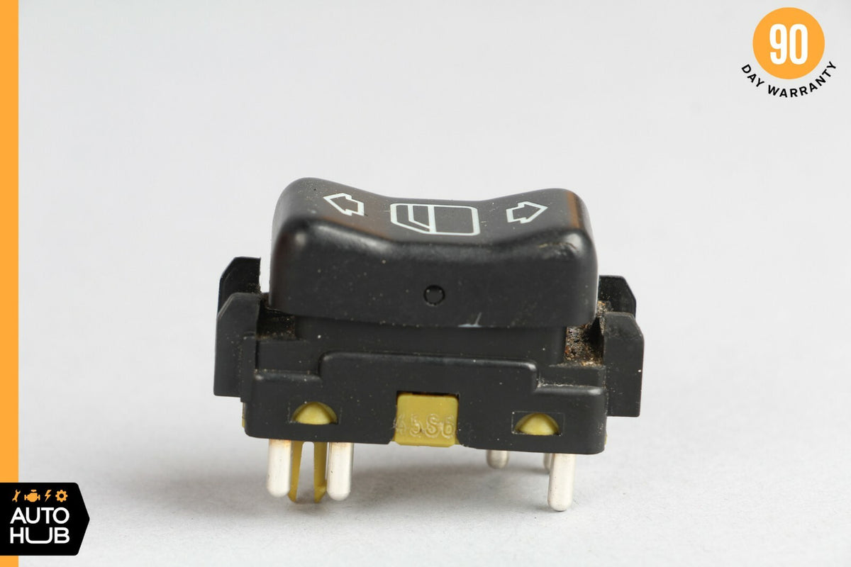 92-99 Mercedes W140 CL600 S420 S500 Rear Window Regulator Control Switch Button - photo 4
