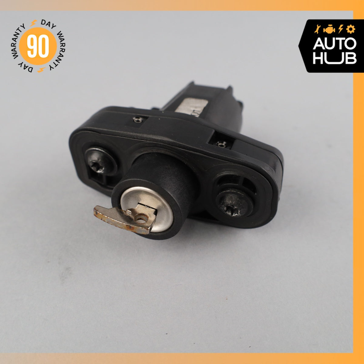 07-14 Mercedes W221 S550 CL600 CL63 AMG Trunk Lid Lock Latch Actuator w/ Key OEM - photo 1