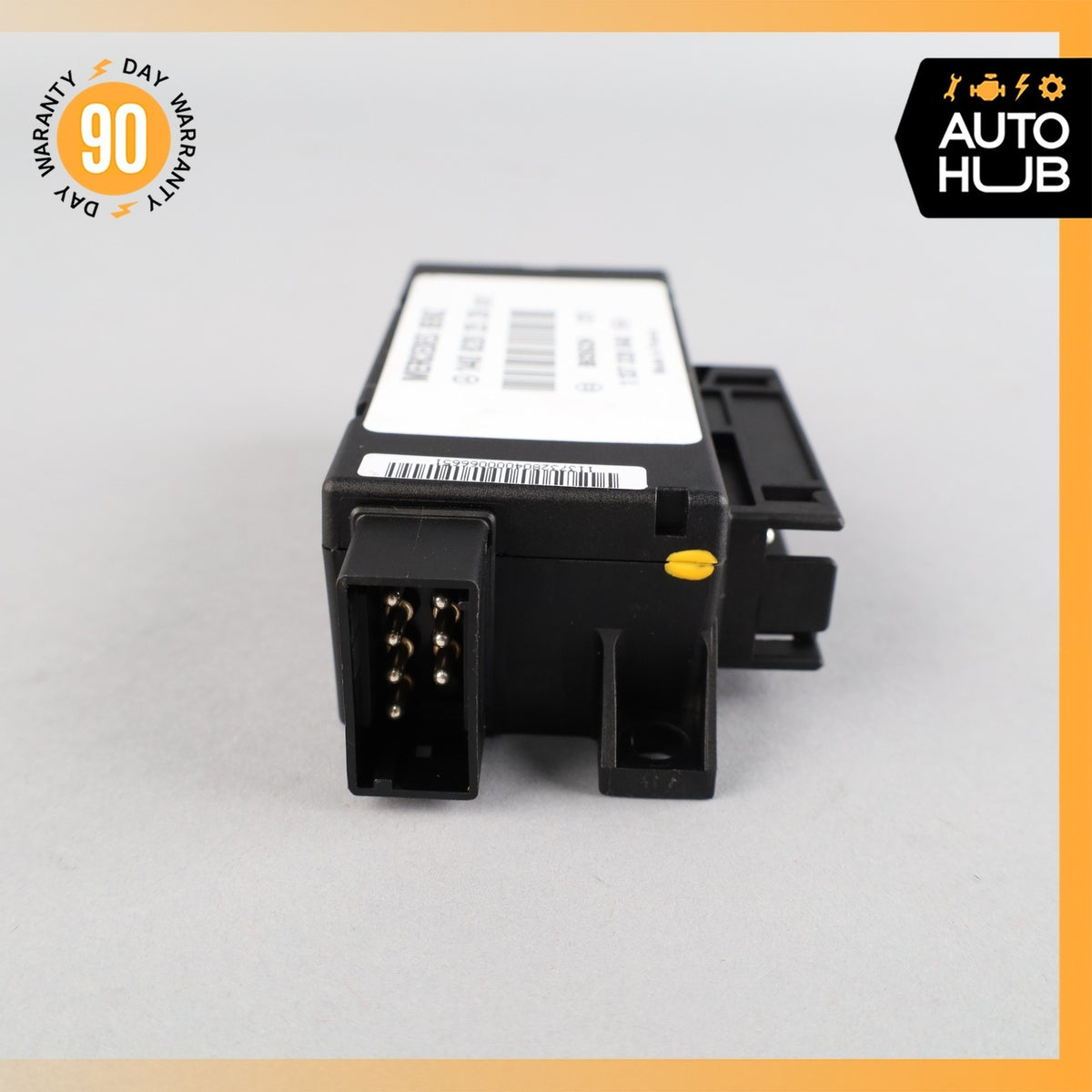 93-99 Mercedes W140 CL600 E320 CL500 Seat Belt Control Module 1408202526 OEM 63k - photo 5