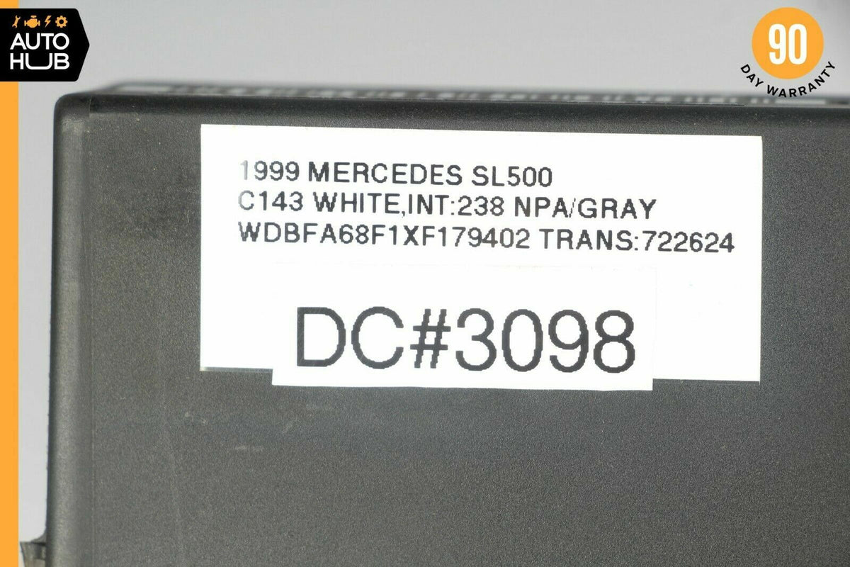 90-02 Mercedes R129 SL500 300SL SL320 Memory Control Module 1298200926 OEM - photo 7
