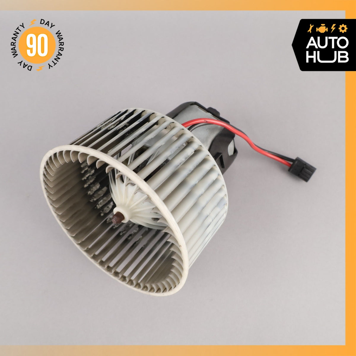 11-16 BMW F10 528i AC A/C Heater Blower Motor Fan OEM - photo 3