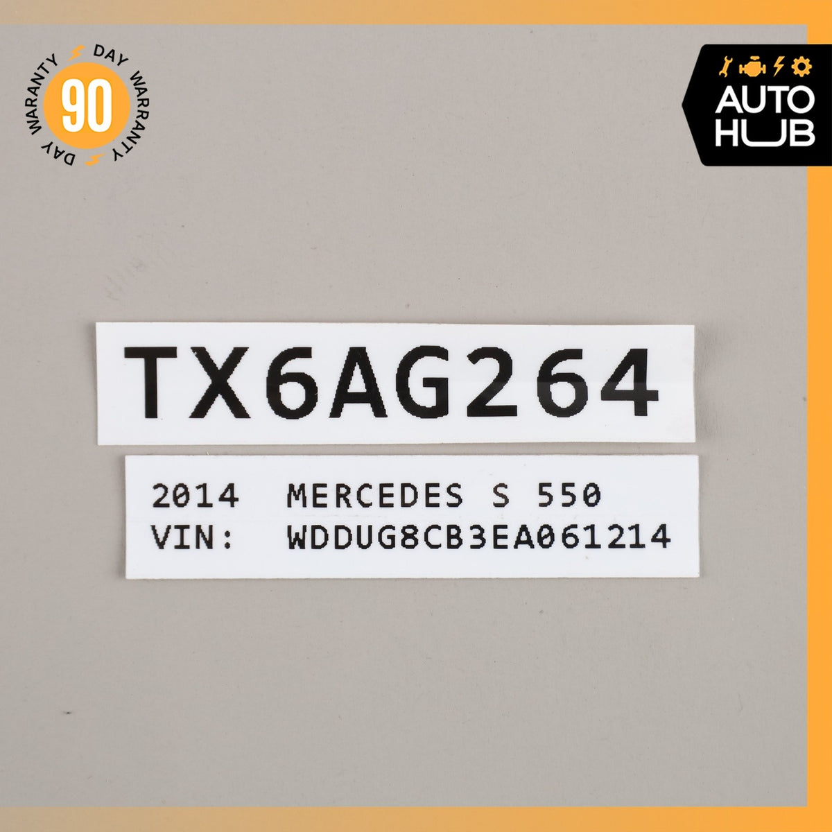 2014 Mercedes W222 S550 Rear Trunk SAM Control Module 2229006807 OEM - photo 10
