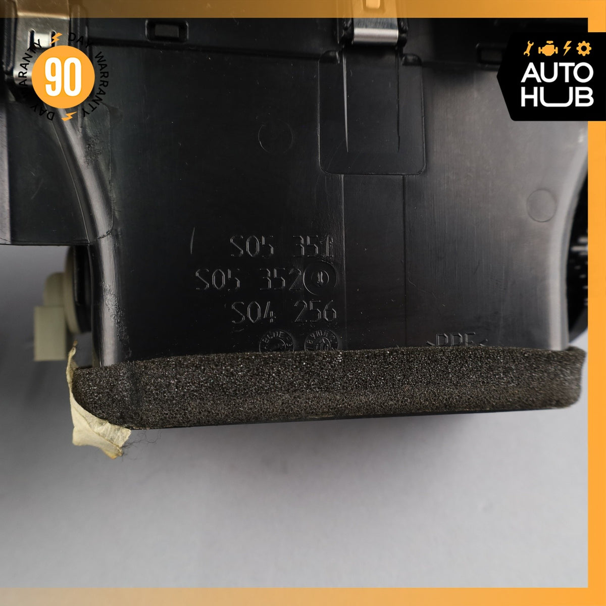 07-14 BMW E70 X5 X6 Center Dash Dashboard Air Vent OEM - photo 12