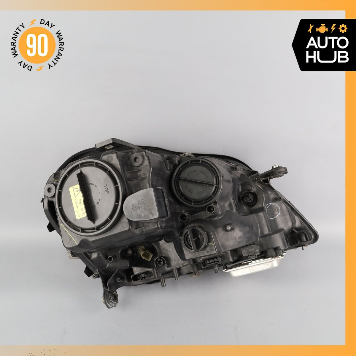 07-09 Mercedes X164 GL550 GL450 Front Left Side Headlight Lamp Bi Xenon OEM - photo 13