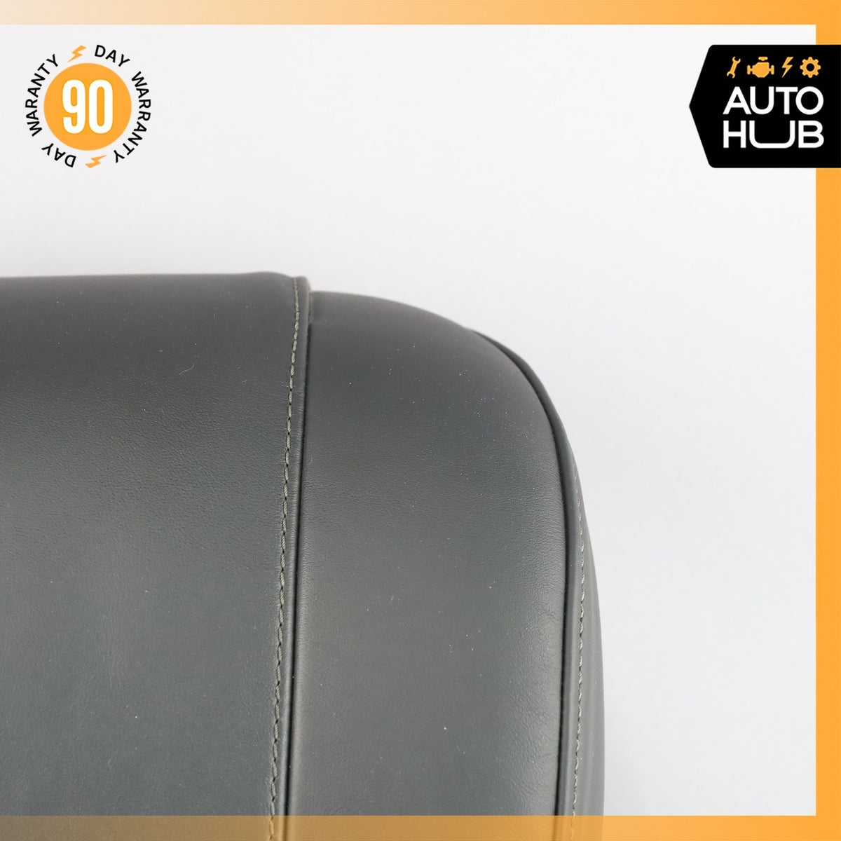 14-17 Mercedes W222 S550 Front Left Seat Headrest Head Rest w/ Adjust Motor OEM - photo 4