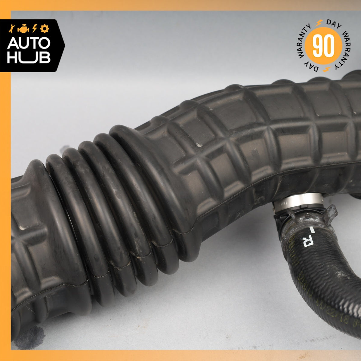 18-24 Aston Martin DB11 / Vantage Right Side Air Intake Duct Pipe Hose OEM 7k - photo 9