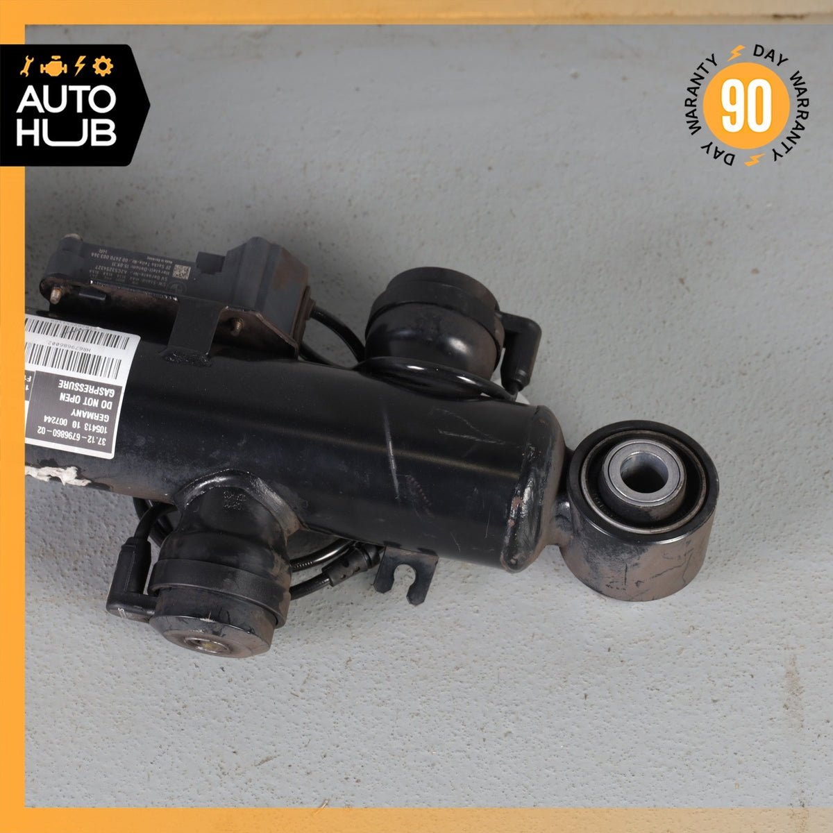 11-16 BMW F10 550i 535i EDC Rear Right Active Shock Absorber Strut - photo 11