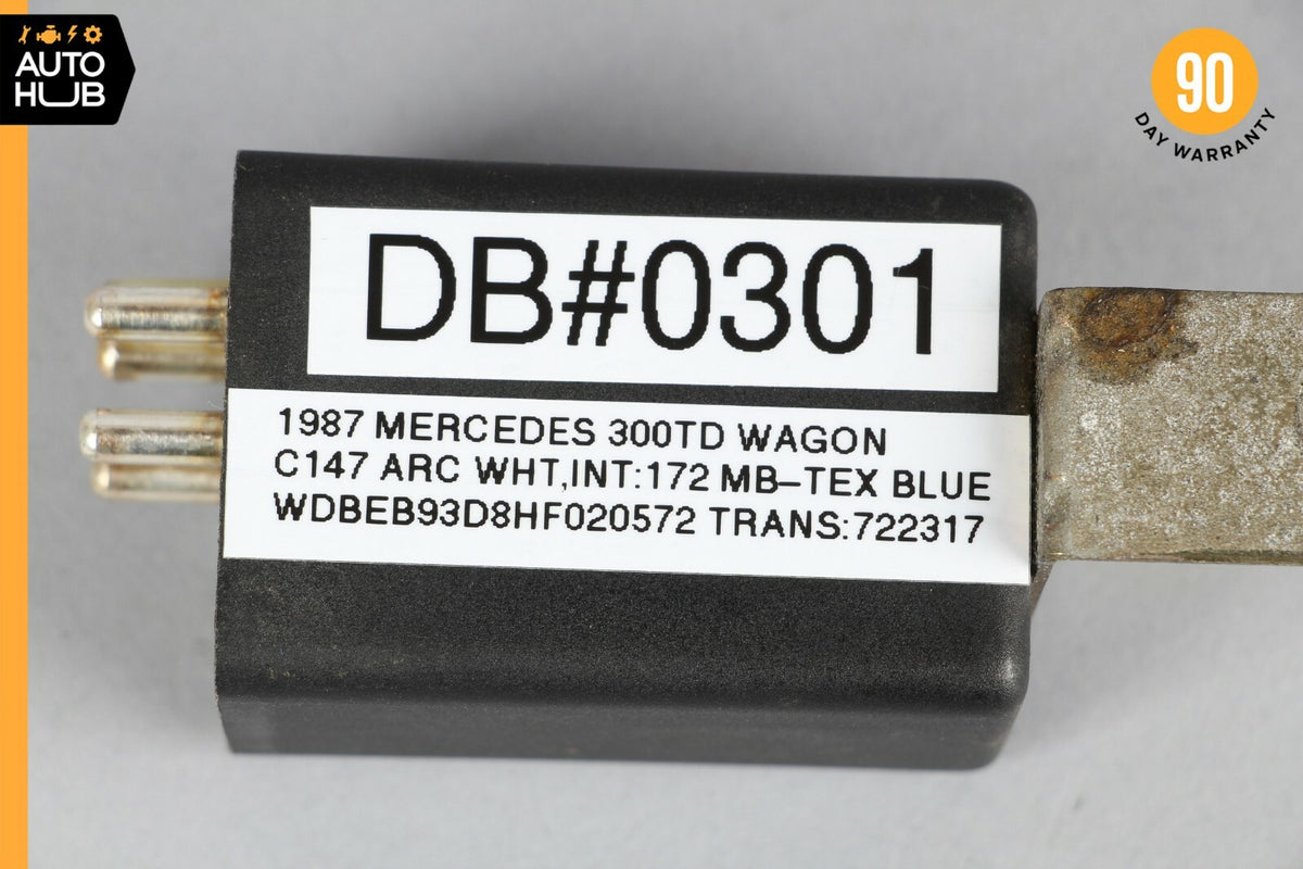 85-95 Mercedes W124 300TD Cluster Speedometer Light Switch Relay 0045450832 OEM - photo 6