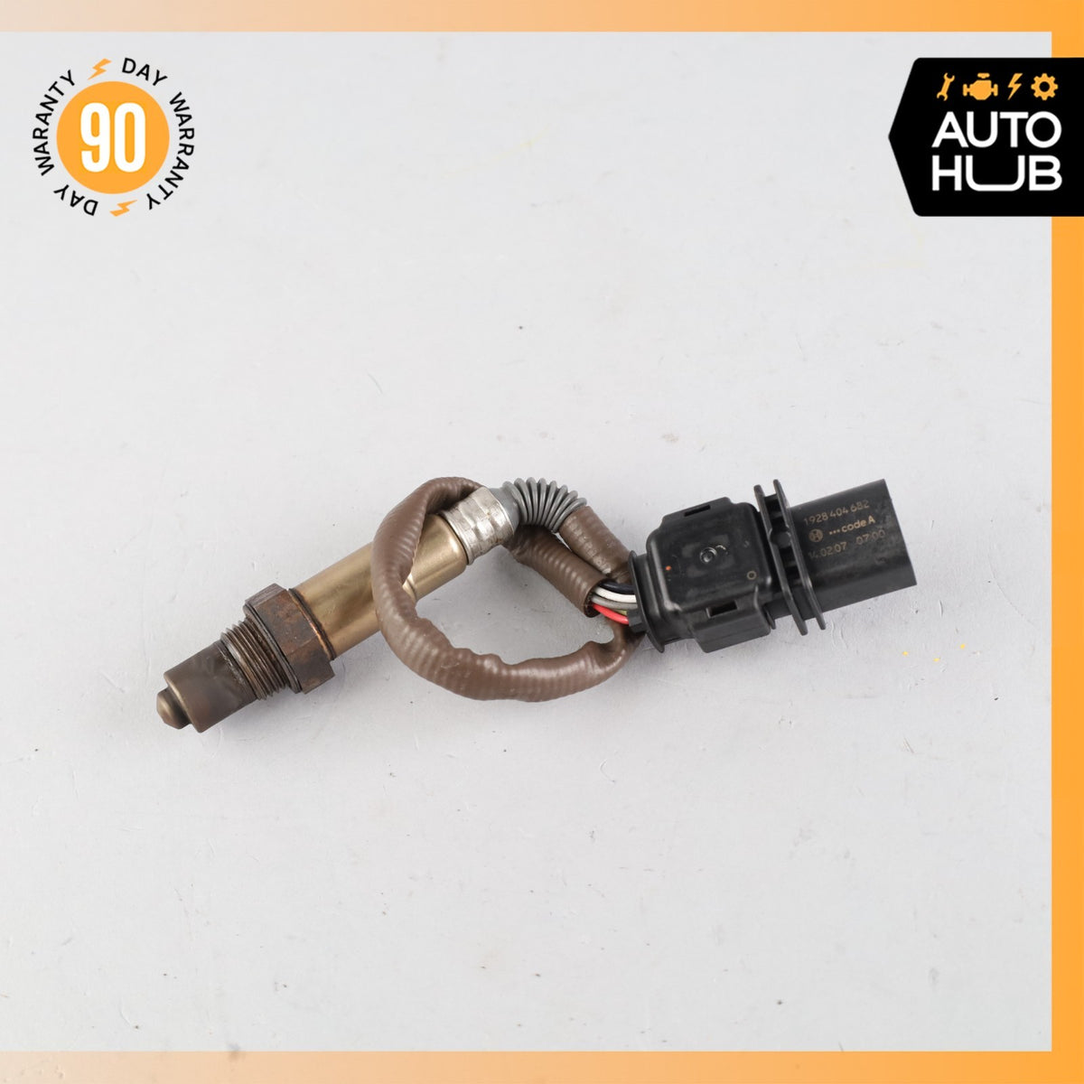 Mercedes W166 ML550 C350 GLE63 AMG Oxygen O2 Sensor Lambda Set of 4 OEM - photo 11