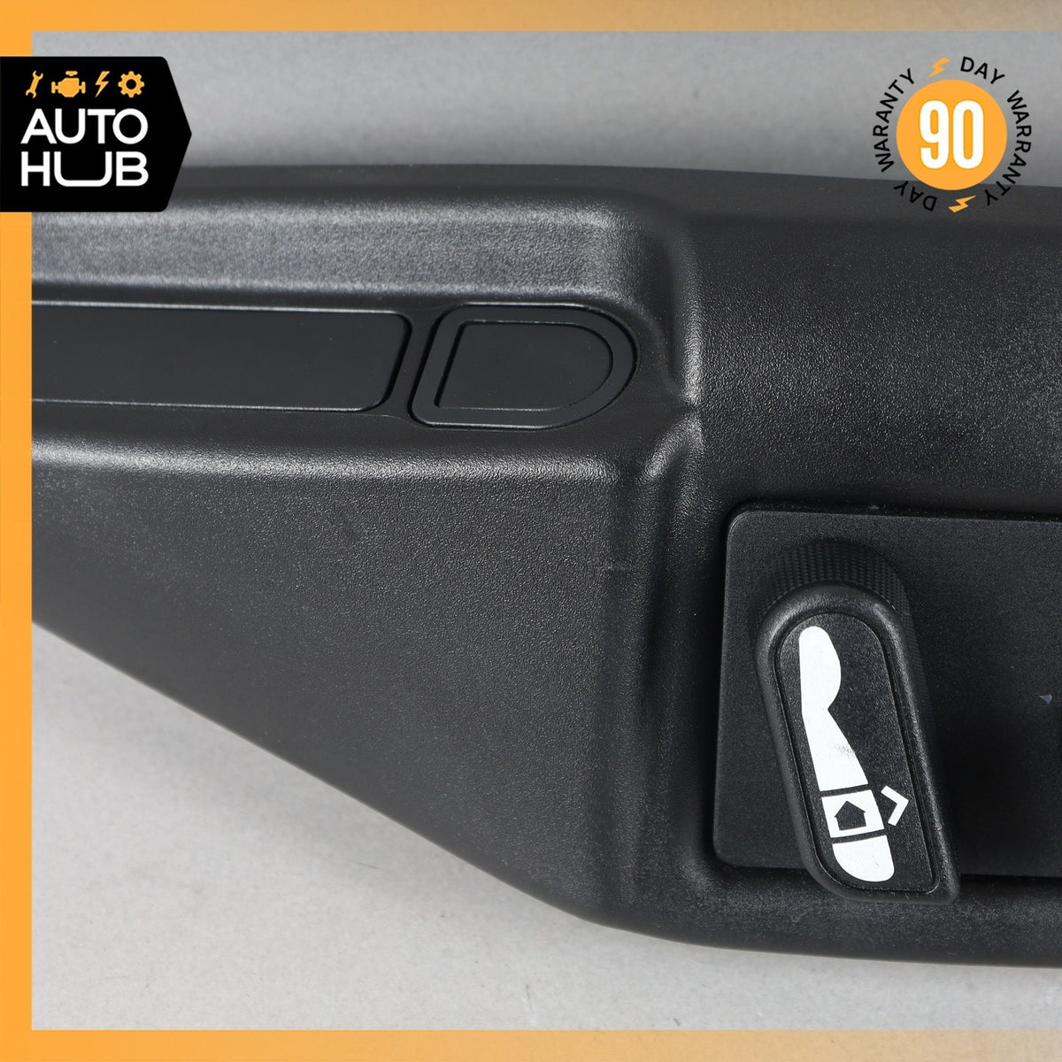 02-07 Maserati Coupe 4200 M138 Front Right Seat Control Memory Switch Cover OEM - photo 4
