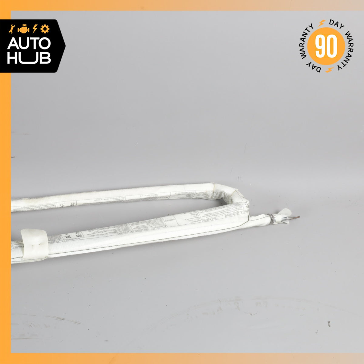 03-10 Bentley Continental GT Coupe Roof Curtain Airbag Air Bag Right Side OEM - photo 9