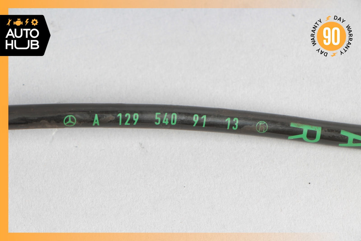 95-02 Mercedes R129 SL500 SL320 SL600 Rear Right Side Pad Wear Sensor OEM 73k - photo 9