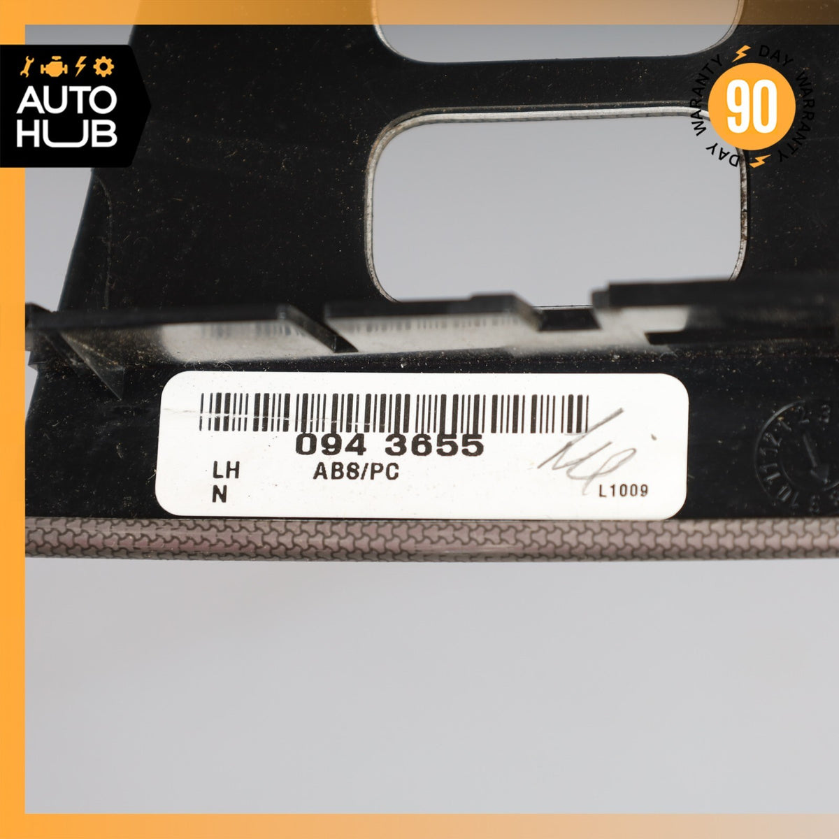 04-08 Cadillac XLR Left Driver Side Door Air Vent Lock Mirror Switch OEM - photo 13