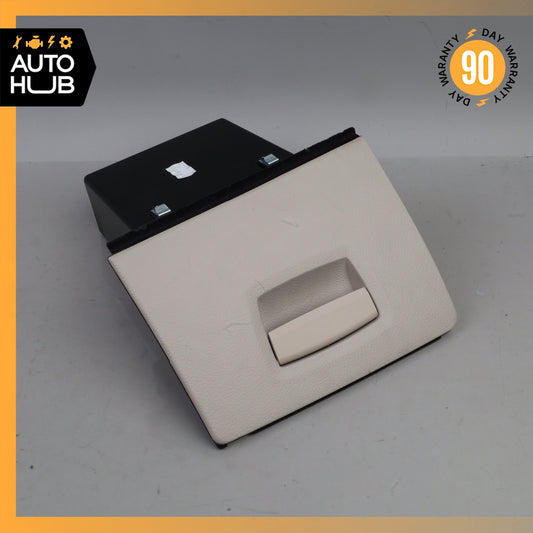 11-16 BMW F10 ActiveHybrid 5 Left Folding Storage Compartment Beige 9206025 OEM - photo 1