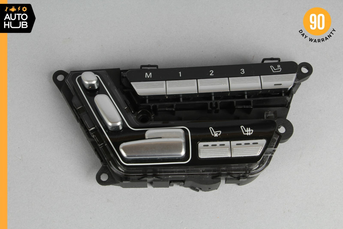 07-14 Mercedes W221 S550 CL550 Front Left Driver Seat Control Memory Switch OEM - photo 7