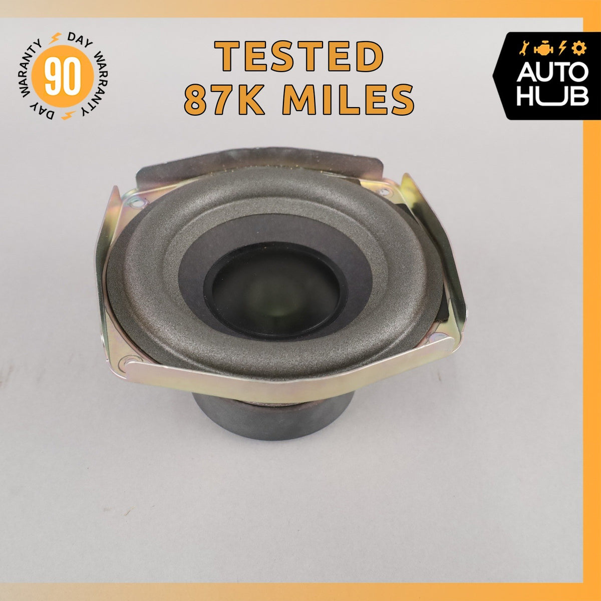 17-24 Audi 4M Q7 Front Left or Right Door Speaker Woofer BOSE OEM 87k - photo 1