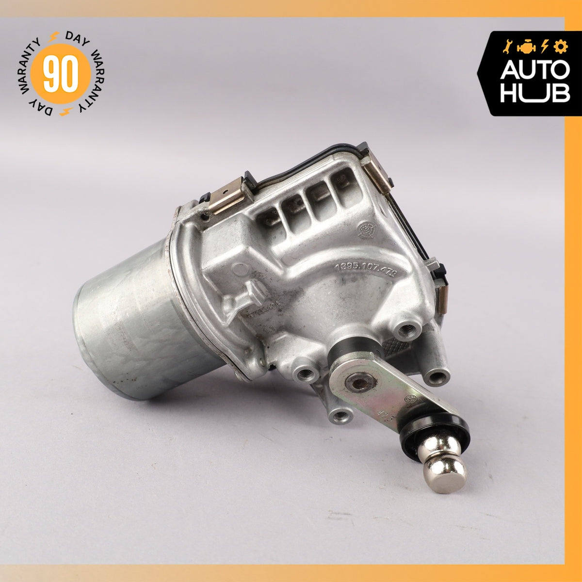 17-20 Mercedes W213 E43 AMG E300 E350 Windshield Wiper Motor OEM 77k - photo 5