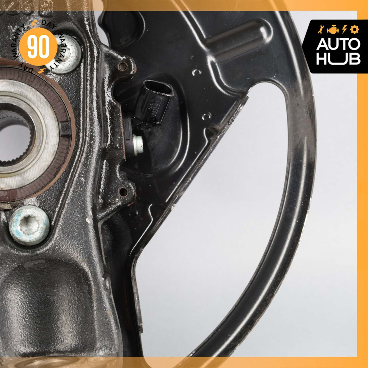 03-07 Bentley Continental GT Coupe Front Left Side Spindle Knuckle Hub OEM 96k - photo 14