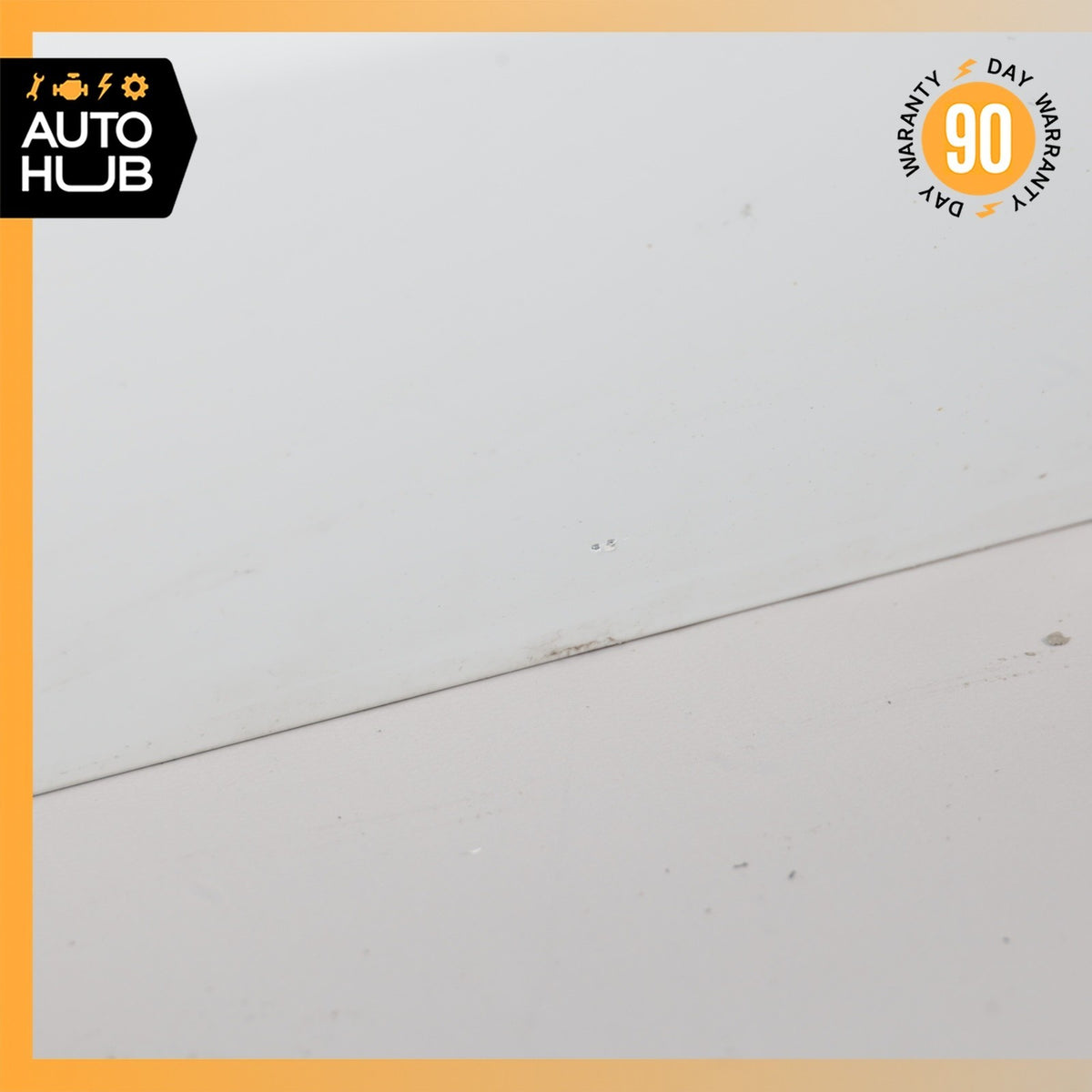 17-23 Mercedes W213 E300 E400 Front Right Passenger Side Door Shell White OEM - photo 14