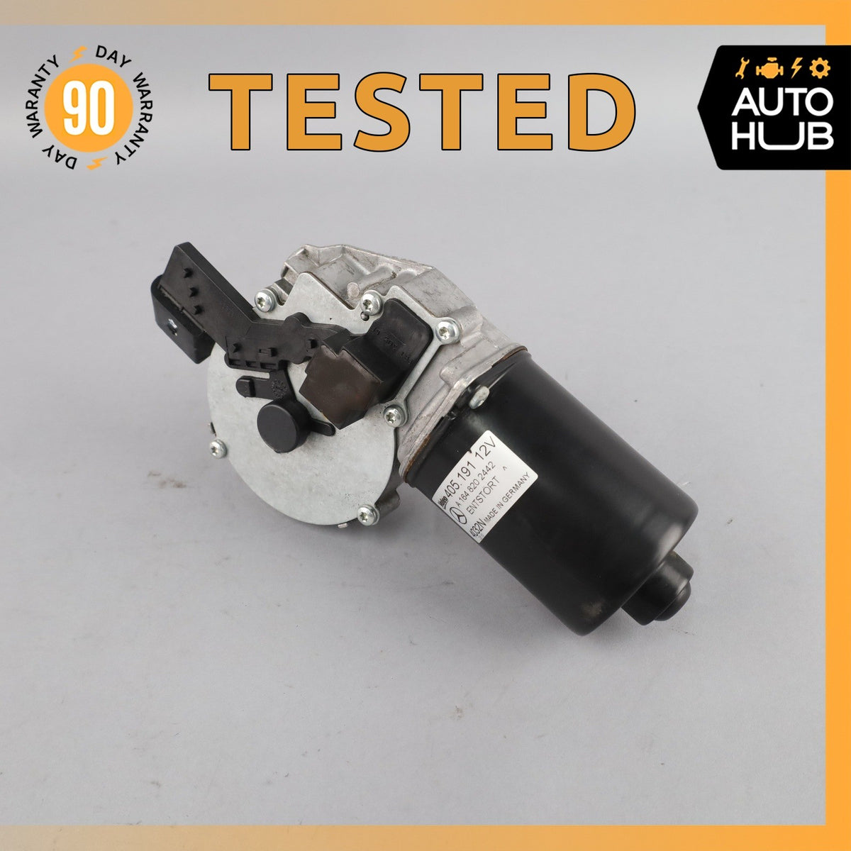 06-13 Mercedes X164 GL350 ML350 Upper Glass Windshield Wiper Motor OEM - photo 1