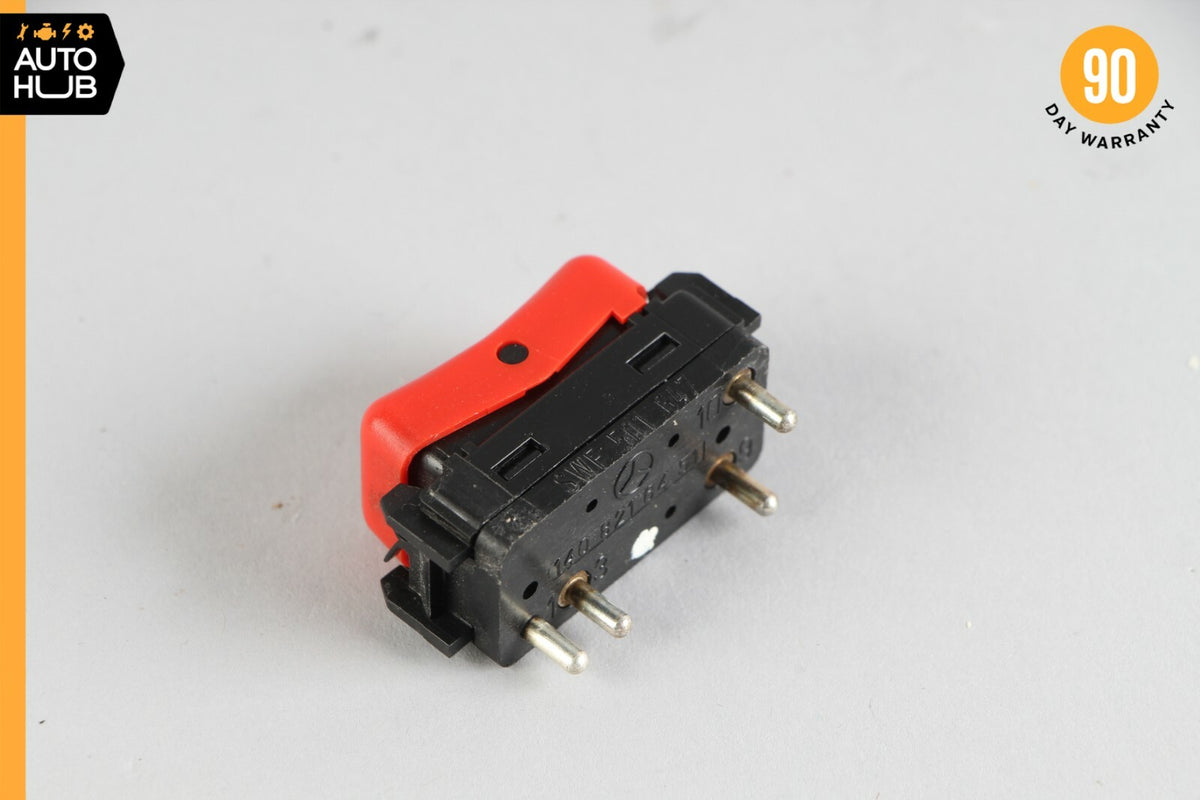 96-02 Mercedes R129 SL500 SL320 Hazard Warning Light Switch Button OEM - photo 3