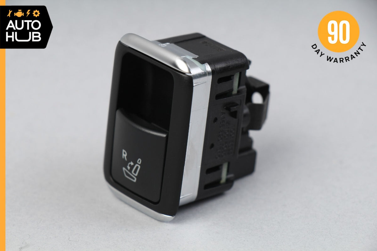 Mercedes X166 GL450 GLS550 3rd Row Right Seat Folding Power Switch Button OEM - photo 3