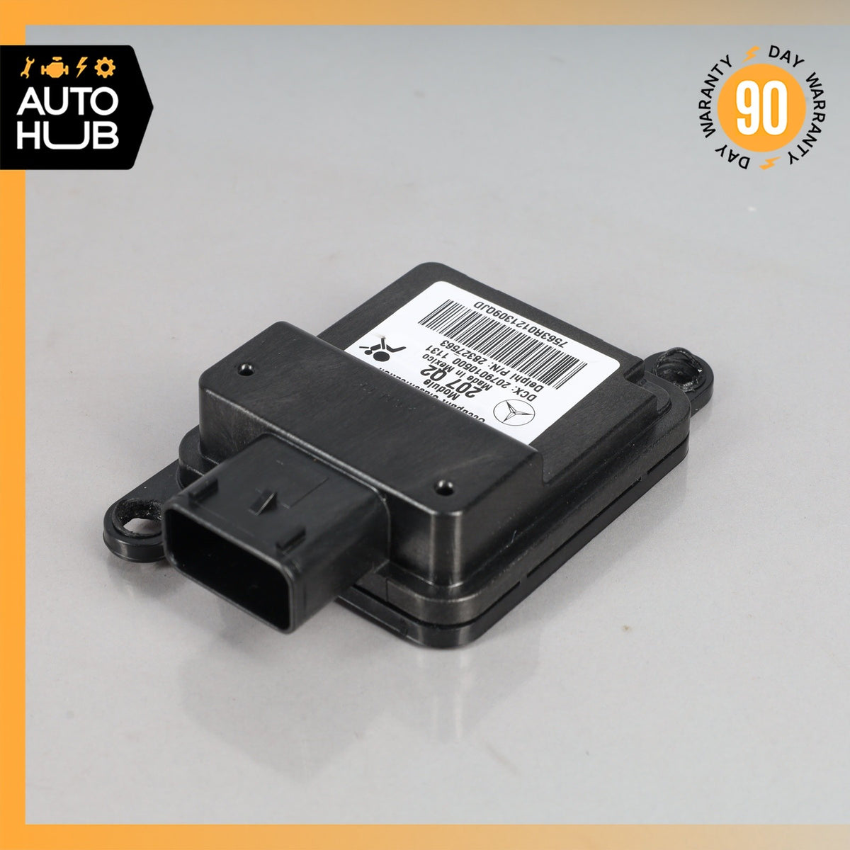 10-14 Mercedes W207 E350 C350 C300 Seat Occupancy Sensor Mat SRS Module OEM - photo 2