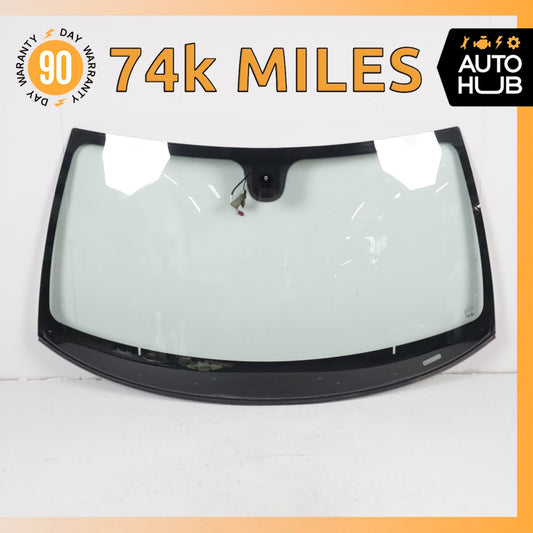05-11 Mercedes R171 SLK300 SLK350 Front Windshield Wind Shield Glass OEM 74k - photo 1