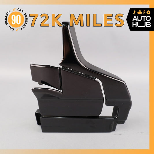 90-02 Mercedes R129 SL500 SL600 Soft Top Flap Trim Rear Right Passenger Side OEM - photo 1