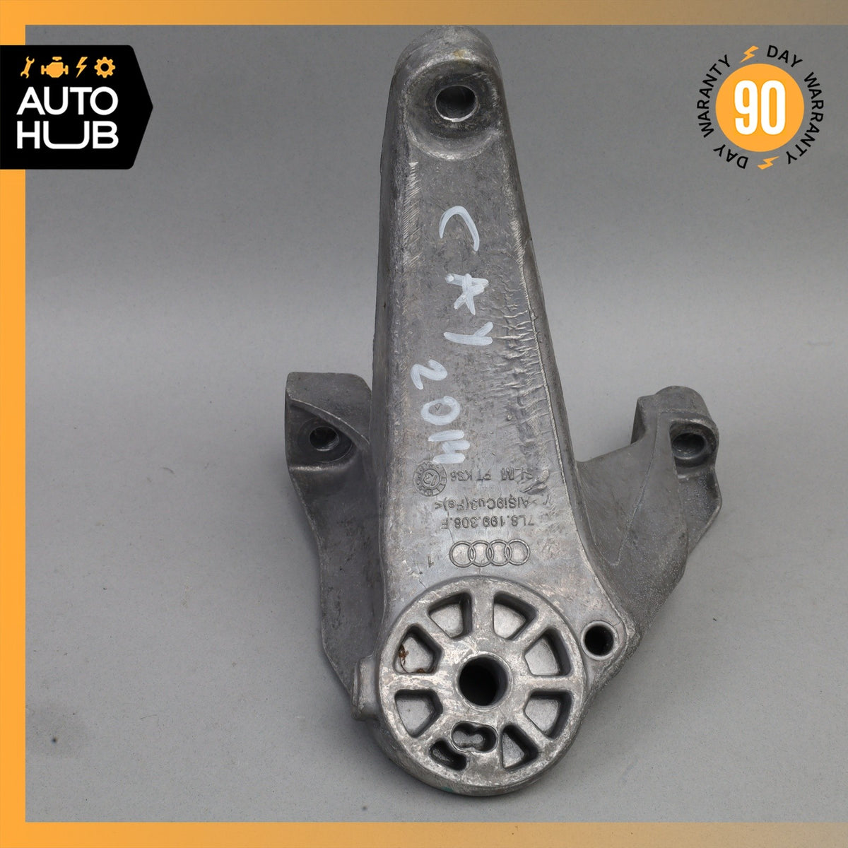 Porsche Cayenne 958 Panamera Hybrid 958 Right Engine Support Mount Bracket OEM - photo 3