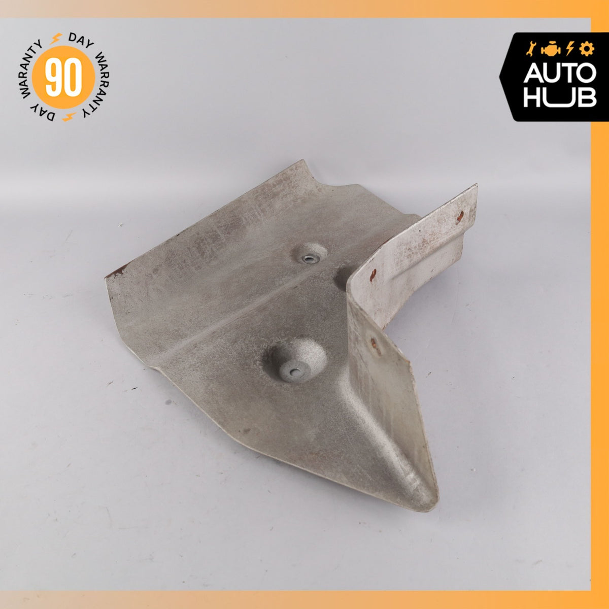 99-02 Rolls Royce Silver Seraph Exhaust Muffler Left Side Heat Shield Plate OEM - photo 2