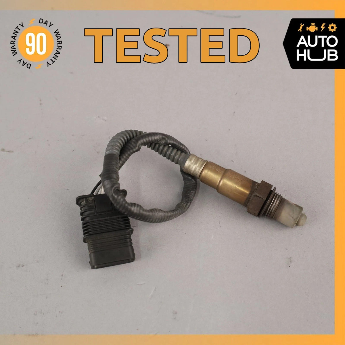 12-18 BMW F10 528i 328i 335i Oxygen O2 Sensor Lambda OEM - photo 1