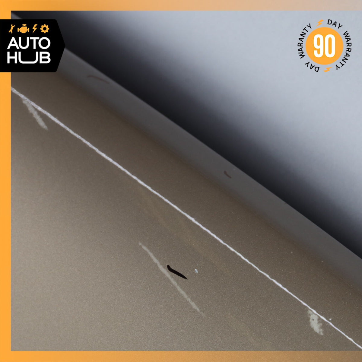 07-12 Mercedes X164 GL550 GL320 GL450 Hood Bonnet Panel Assembly Beige OEM - photo 9