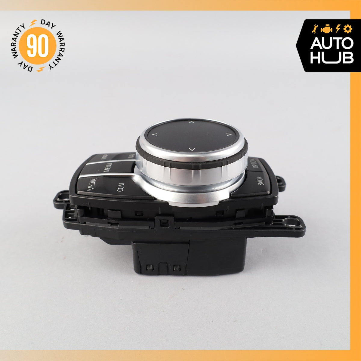 17-19 BMW F15 X5 430i IDrive Navigation Controller Knob Switch 65829866964 OEM - photo 5