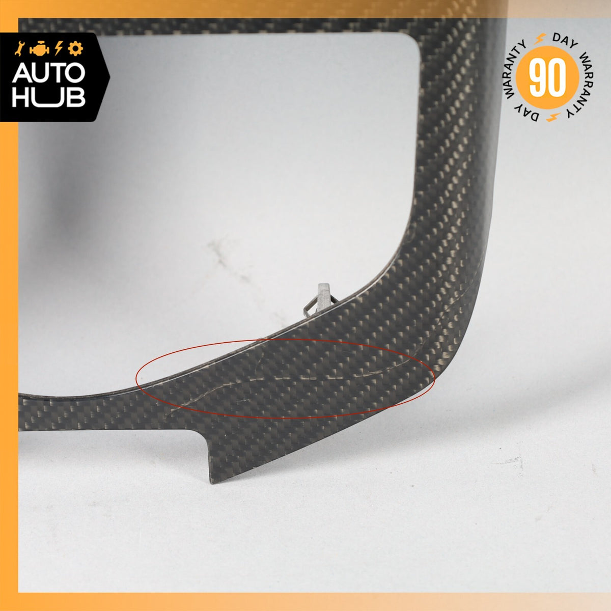 14-17 Maserati Quattroporte M156 Center Console Trim Carbon OEM 69k - photo 9