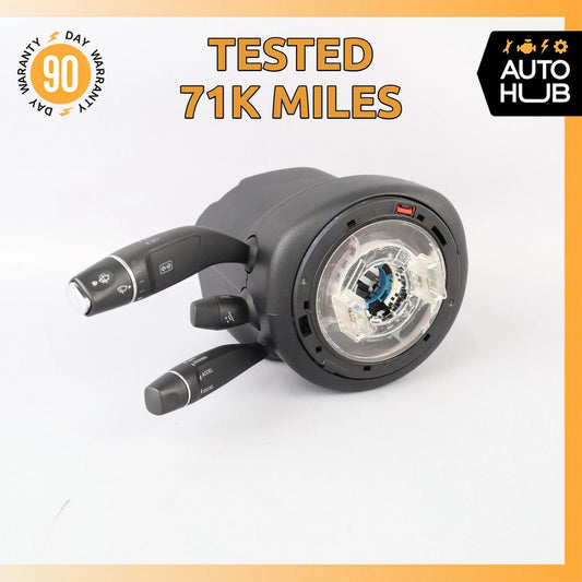 12-20 Mercedes R172 SLK250 SLK350 Steering Column Switches Clock Spring OEM 71k - photo 1