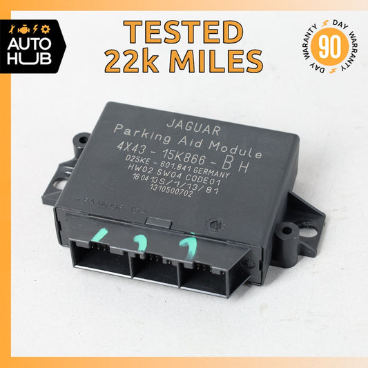 09-17 Aston Martin DB9 Parking Brake Control Module 4X4315K866BH OEM 22k - photo 1