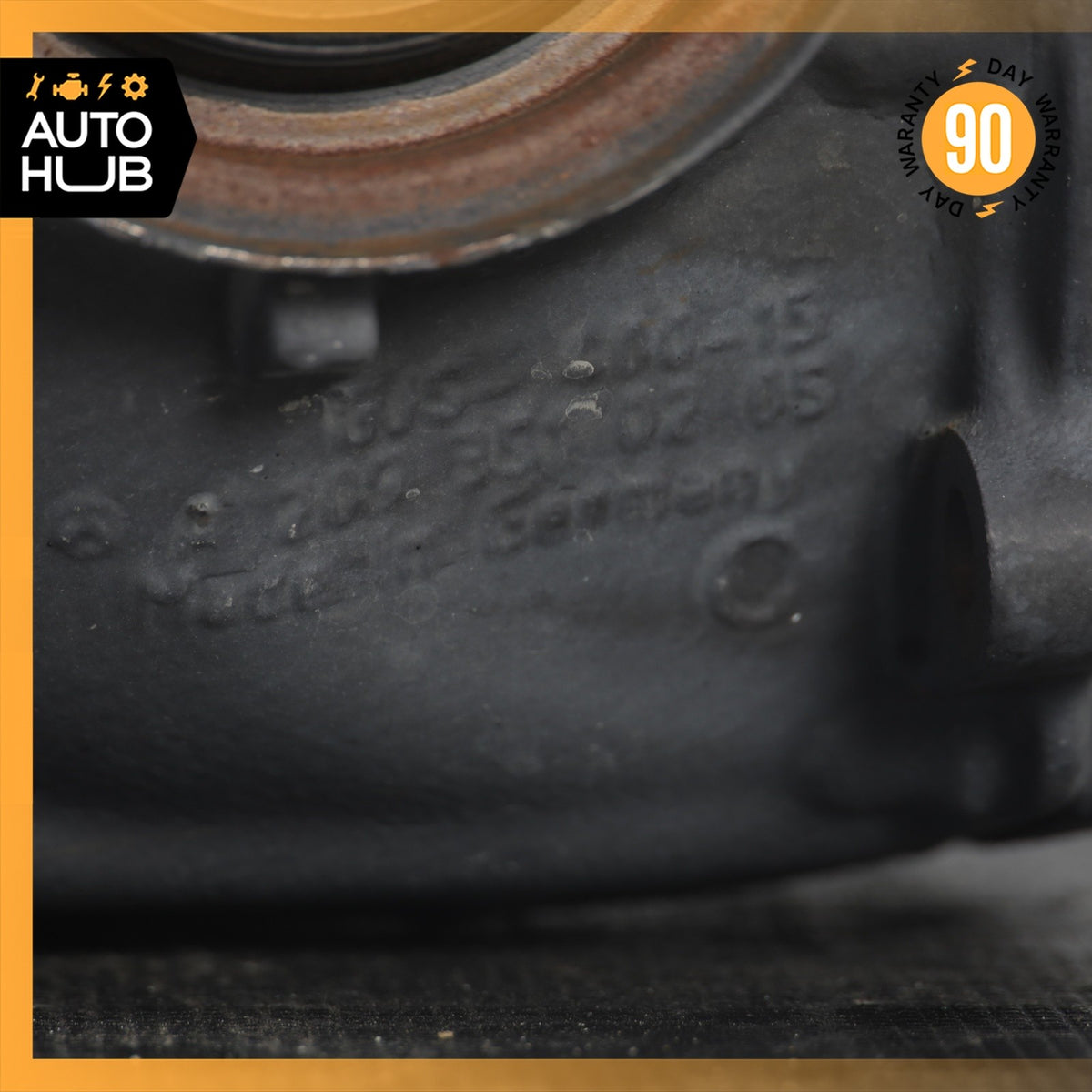 08-16 Mercedes W207 E350 E400 C350 Rear Differential Diff Axle Carrier 2.82 OEM - photo 13