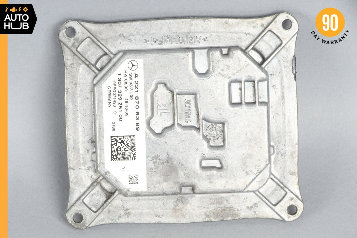 Mercedes W221 S400 CL550 LED Headlight Voltage Regulator Ballast Module OEM - photo 1