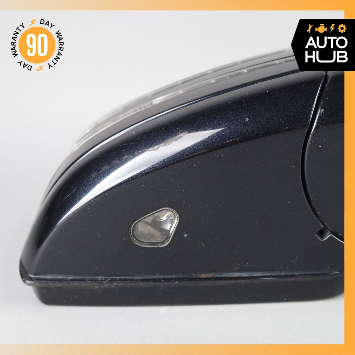 10-13 Mercedes W221 S550 S63 Right Passenger Side Rear View Door Mirror OEM - photo 18