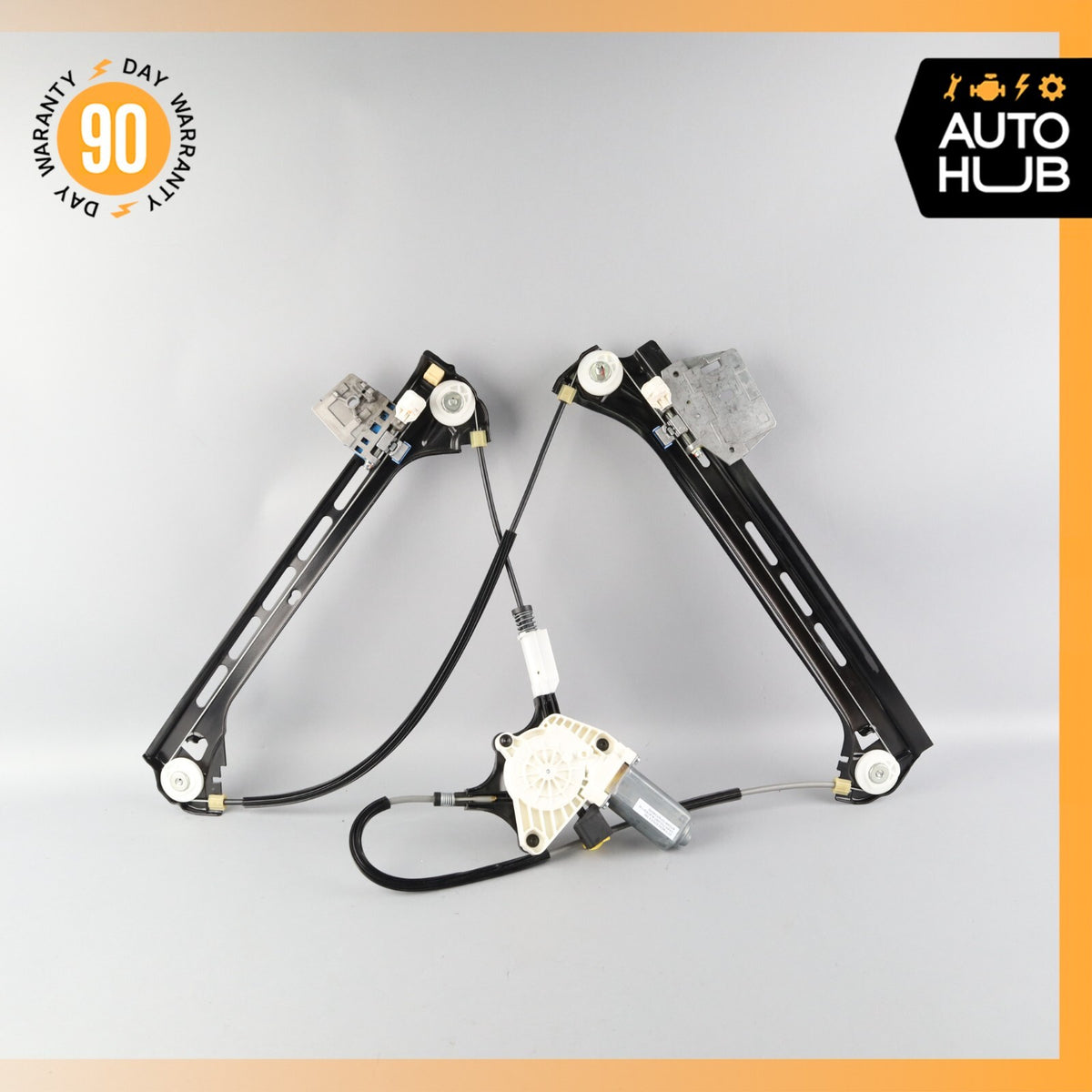 Mercedes W207 E550 Convertible Window Regulator Motor Front Right Side OEM 74k - photo 8
