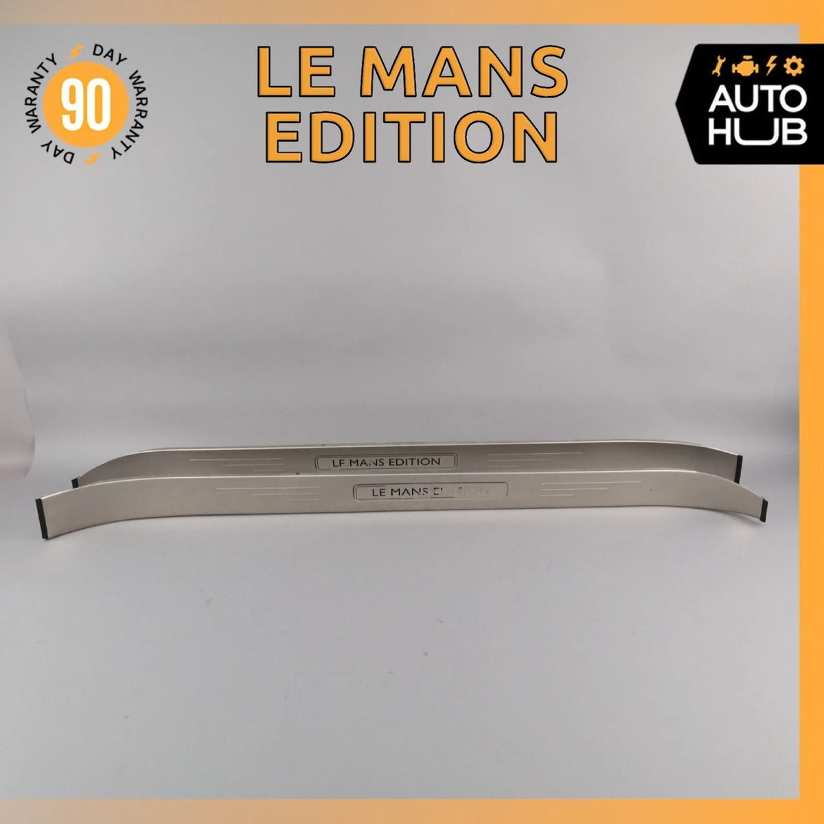 Bentley Continental GTC Left & Right Outer Door Step Sills Le Mans Edition OEM - photo 1