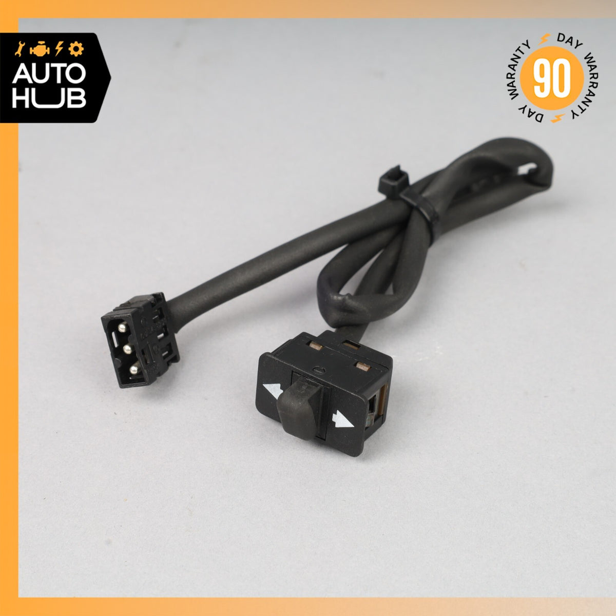 Mercedes W126 420SEL 300CE Steering Column Tilt Adjust Control Switch OEM - photo 8