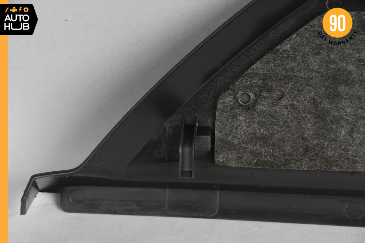 10-15 Mercedes X204 GLK350 Dashboard Dash Board Trim Panel Left Side Black OEM - photo 7