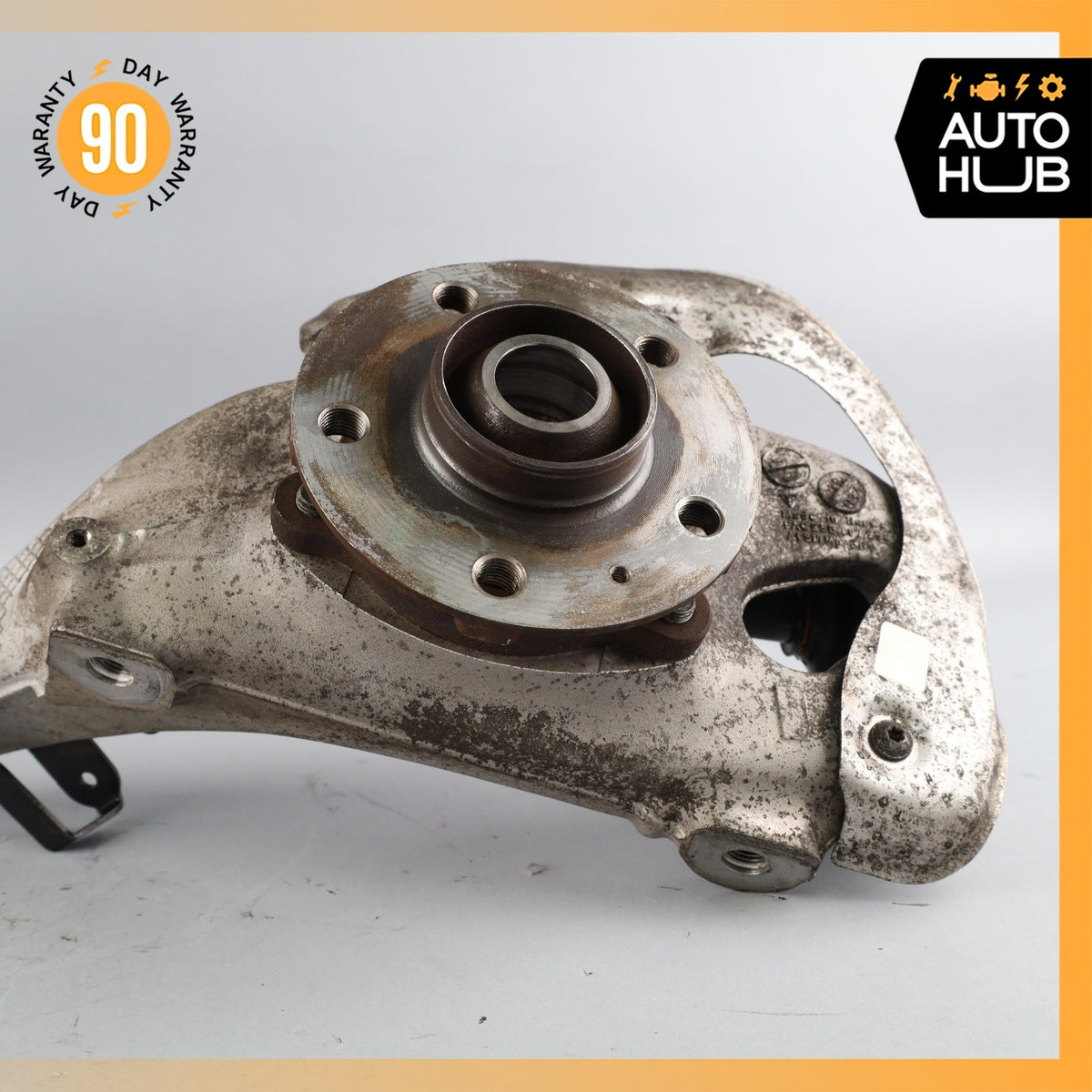 15-25 Porsche Macan 95B S GTS Front Right Spindle Knuckle Hub 95B407254B OEM - photo 7