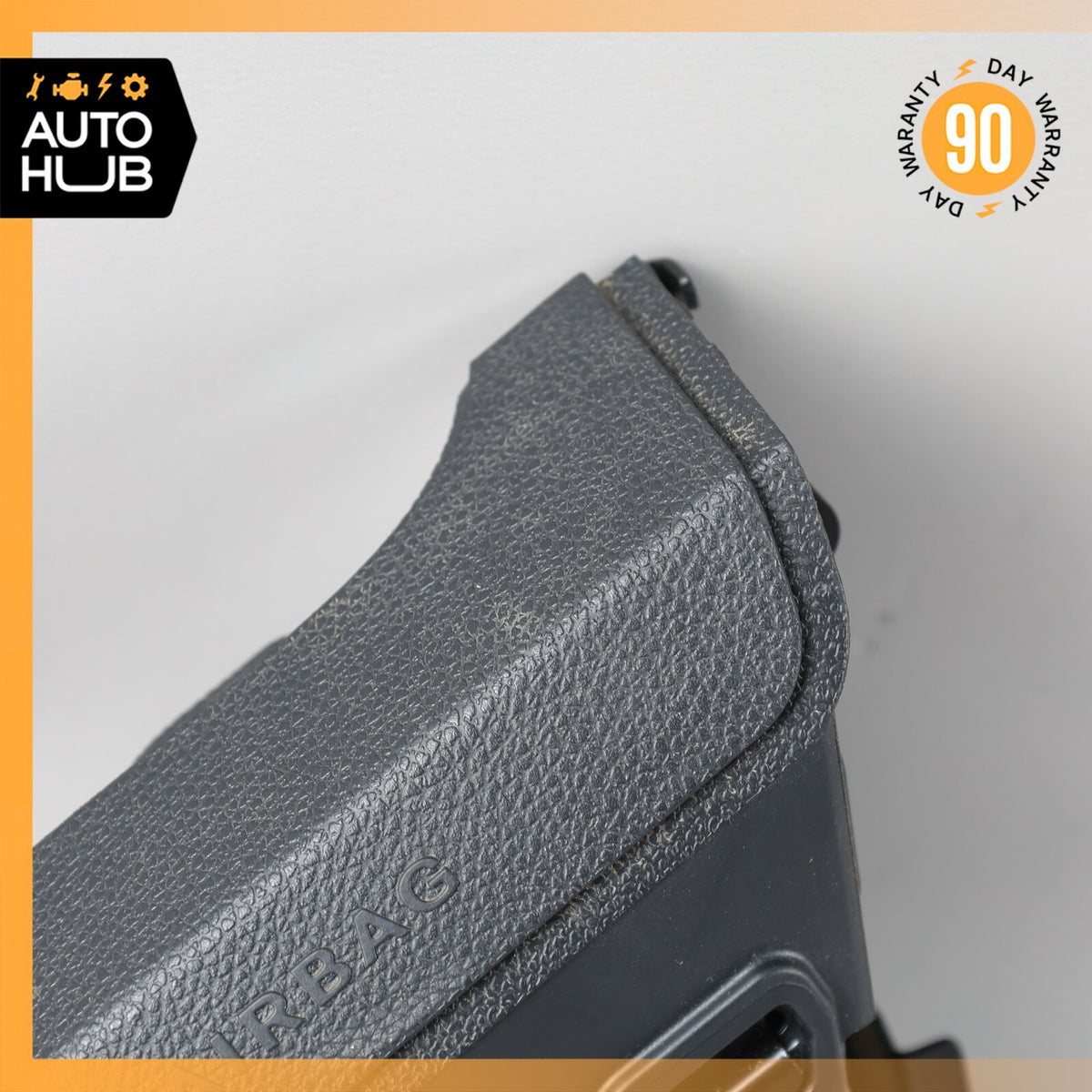 10-18 Mercedes W212 E350 E400 Seat Airbag Air Bag SRS Right Side Lower Black OEM - photo 4