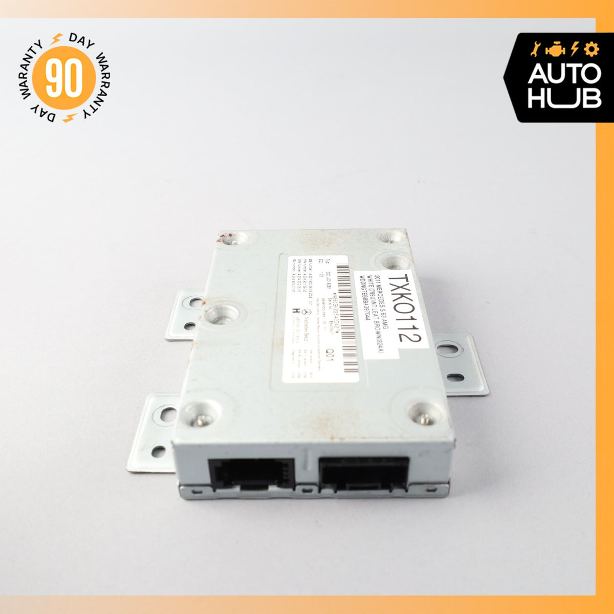 Mercedes W221 S63 AMG CL550 SLK350 Communication Interface Module 2219005903 OEM - photo 5