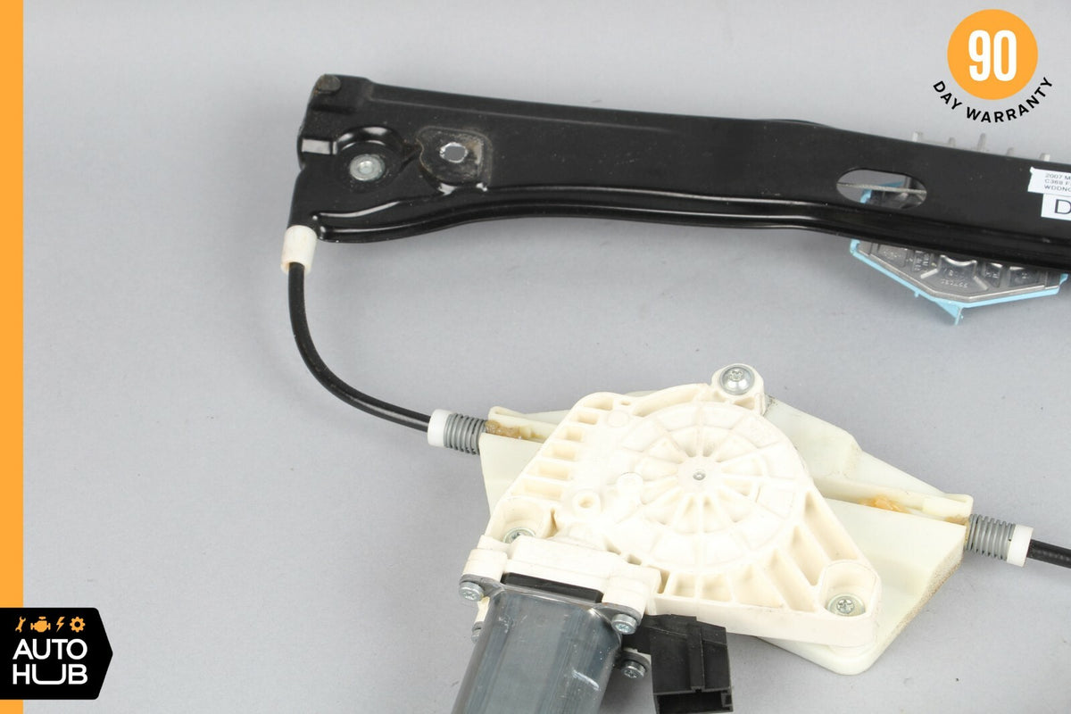 07-13 Mercedes W221 S550 S600 Front Right Passenger Door Window Regulator Motor - photo 4